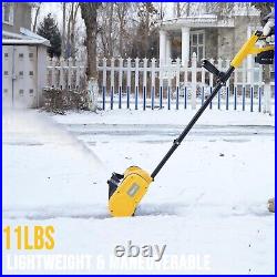Cordless Snow Shovel, Electric Snow Blower Dewalt Battery & Quick Charger Includ Cordless Snow Shovel, Electric Snow Blower Dewalt Battery & Quick Charger Includ