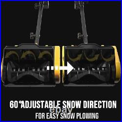 Cordless Snow Shovel, Electric Snow Blower Dewalt Battery & Quick Charger Includ Cordless Snow Shovel, Electric Snow Blower Dewalt Battery & Quick Charger Includ