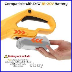 Cordless Snow Shovel, Electric Snow Blower for Dewalt 18V/20V BatteryNo Battery