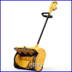 Cordless Snow Shovel, Electric Snow Blower for Dewalt 18V/20V BatteryNo Battery