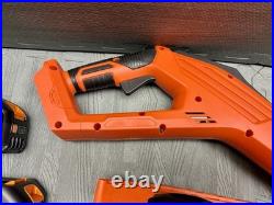 Cordless Snow Shovel New with (2) Batteries & Charger