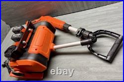 Cordless Snow Shovel New with (2) Batteries & Charger