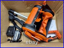 Cordless Snow Shovel New with (2) Batteries & Charger