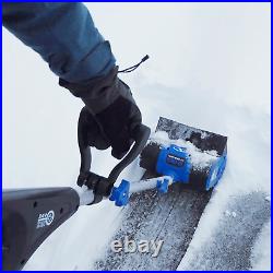 Cordless Snow Shovel, Snow Joe 24V ION 5 Ah Battery, Cord Free Snow Blower