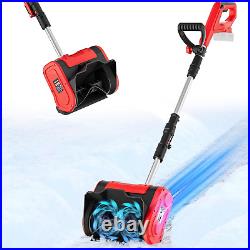 Cordless Snow Shovel for Milwaukee M18 18V Battery, Electric Snow Shovel for Dri