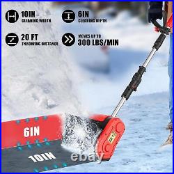 Cordless Snow Shovel for Milwaukee M18 18V Battery, Electric Snow Shovel for Dri