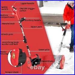 Cordless Snow Shovel for Milwaukee M18 18V Battery, Electric Snow Shovel for Dri