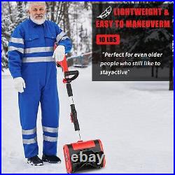 Cordless Snow Shovel for Milwaukee M18 18V Battery, Electric Snow Shovel for Dri