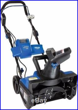 Cordless Snow Thrower Blower Single Stage With Rechargeable Lithium-Ion Battery