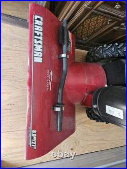 Craftsman 2 stage snow blower Craftsman 2 stage snow blower