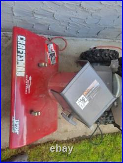 Craftsman 2 stage snow blower