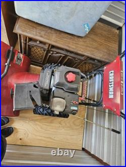 Craftsman 2 stage snow blower Craftsman 2 stage snow blower