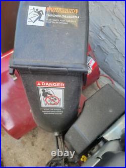 Craftsman 2 stage snow blower