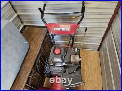 Craftsman 2 stage snow blower Craftsman 2 stage snow blower