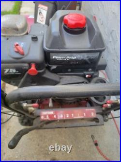 Craftsman 2 stage snow blower