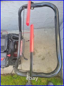 Craftsman 2 stage snow blower