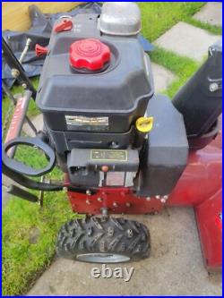 Craftsman 2 stage snow blower