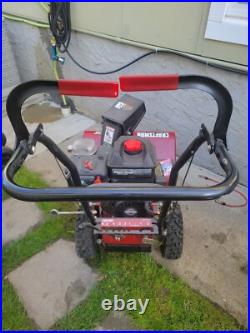 Craftsman 2 stage snow blower