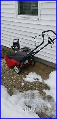Craftsman 21in 4 Cycle snowblower 179cc