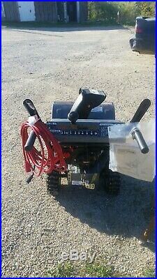 Craftsman 24 179cc Motor Snow Thrower 2014 Gas Electric Start