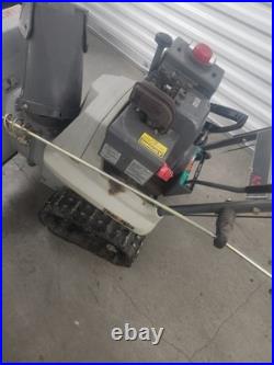 Craftsman 24 Inch 2 Stage Snowblower. Electric Start, Self Propelled Craftsman 24 Inch 2 Stage Snowblower. Electric Start, Self Propelled