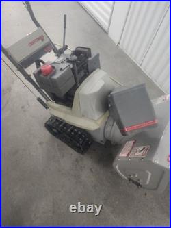 Craftsman 24 Inch 2 Stage Snowblower. Electric Start, Self Propelled Craftsman 24 Inch 2 Stage Snowblower. Electric Start, Self Propelled
