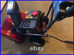 Craftsman 24 Inch Snow Blower- Rarely Used