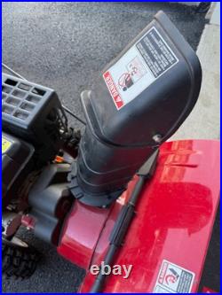 Craftsman 24 Two-Stage Snow Blower with Electric Start 247.889550