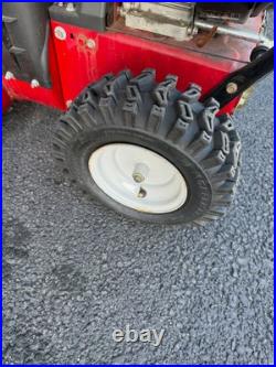 Craftsman 24 Two-Stage Snow Blower with Electric Start 247.889550