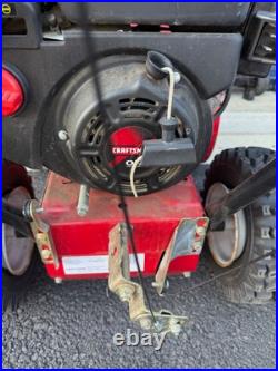 Craftsman 24 Two-Stage Snow Blower with Electric Start 247.889550