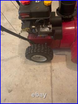Craftsman 24 Two-Stage Snow Blower with Electric Start 247.889550