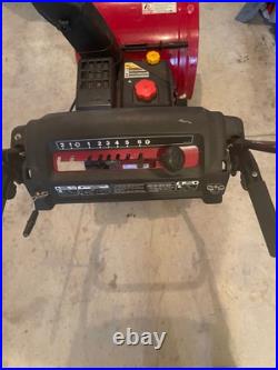 Craftsman 24 Two-Stage Snow Blower with Electric Start 247.889550