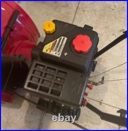 Craftsman 24 Two-Stage Snow Blower with Electric Start 247.889550