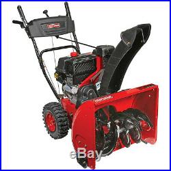 Craftsman 24 Two Stage Snow thrower/Snow Blower with Electric Start