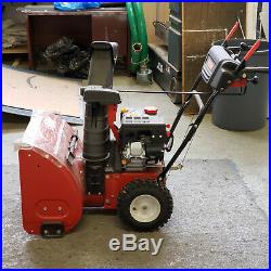 Craftsman 24 Two Stage Snow thrower/Snow Blower with Electric Start
