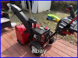 Craftsman 26 Dual Stage EZ Steer Snow Blower