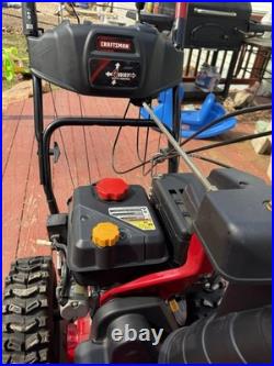 Craftsman 26 Dual Stage EZ Steer Snow Blower