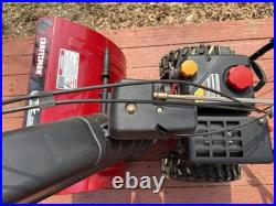 Craftsman 26 Dual Stage EZ Steer Snow Blower