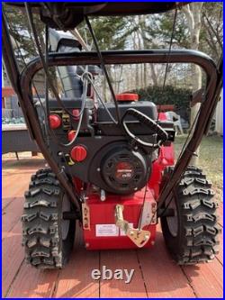 Craftsman 26 Dual Stage EZ Steer Snow Blower