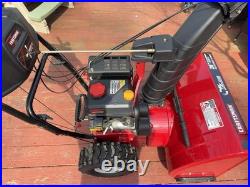 Craftsman 26 Dual Stage EZ Steer Snow Blower