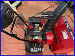 Craftsman 26 Dual Stage EZ Steer Snow Blower
