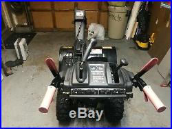 Craftsman 30 357cc Dual-stage Snow Blower, Powered Steering and Heated Grips
