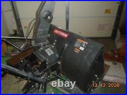 Craftsman, 42 2 Stage, Snow Thrower, Tractor Attachment, Model 486 24837, Sears, Nice