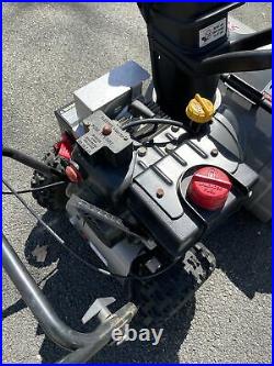 Craftsman 5.0 Two Stage Snow Blower 22 Inch Electric Starter Works Great