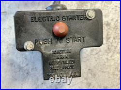 Craftsman 5 HP 21 Snow Blower Engine Electric Start OEM Running 536.885210