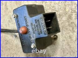 Craftsman 5 HP 21 Snow Blower Engine Electric Start OEM Running 536.885210