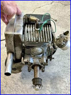 Craftsman 5 HP 21 Snow Blower Engine Electric Start OEM Running 536.885210