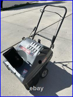 Craftsman 5 HP 21 Snow Blower Engine Electric Start OEM Running 536.885210