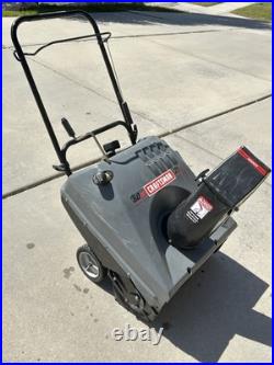 Craftsman 5 HP 21 Snow Blower Engine Electric Start OEM Running 536.885210