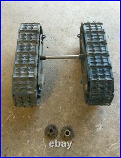 Craftsman 523 Noma Snowblower TRAC-PLUS Tank Tracks Treads Crawler Drive Robot